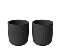 Villeroy & Boch Manufacture Collier Noir Tazza Set 2-tlg