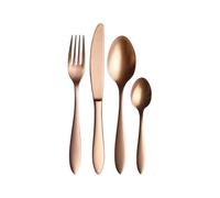 Villeroy & Boch Manufacture Cutlery Posate da tavola per 4 persone, 16 pezzi, Acciaio, Rame