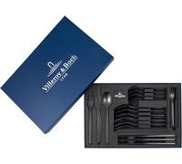 Villeroy & Boch - Servizio tavola 20 pezzi Manufacture Rock Posate 1 pieces unisex