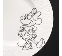 Villeroy & Boch Manufacture Mickey Mouse Piatto da colazione / dessert, 2 x 21,7 cm