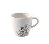 Villeroy & Boch Manufacture Mickey Mouse Tazza da Caffè Bianca 0,16 L