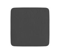 Villeroy & Boch, Manufacture Piatto Gourmet Nero, Lavabile In Lavastoviglie, Adatto Per Microonde, Piatto, Stoviglie, Piatti Ardesia, Ceramica, Porcellana Premium