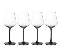 Villeroy & Boch Manufacture Roccia Calice Vino Rosso Vetro Set 4-tlg. 0,20 L