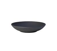 VILLEROY & BOCH Manufacture Rock 6 Pezzi Piatto Fondo Ciotola 23,5cm Nero