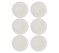 Villeroy & Boch Manufacture Rock Bianco 6 Pezzi Piatto Pizza 31,5cm