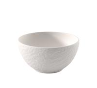 Villeroy & Boch Manufacture Rock Blanc Ciotola, Porcellana Premium, 14 cm