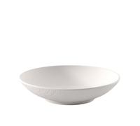 Manufacture Rock Blanc Coppa Piana 24Cm - Bianco