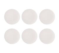 Villeroy & Boch Manufacture Rock Bianco 6 Pezzi Piatto Pizza 31,5cm