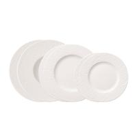 Villeroy & Boch Manufacture Rock Bianco Set Di 6 Piatti