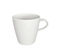 Villeroy & Boch Manufacture Rock Tazza di caffè, Porcellana Premium, 380 ml, Bianco