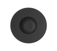 Manufacture Rock Piatto Pasta 28Cm - Nero