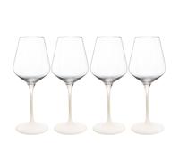 Villeroy & Boch Manufacture Rock Blanc Calice Da Vino Bianco Set 4 Pezzi 0,12 L