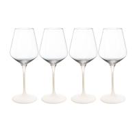 Villeroy & Boch Manufacture Rock Blanc Calice Da Vino Bianco Set 4 Pezzi 0,12 L