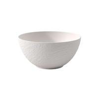 Villeroy & Boch Manufacture Rock Bianco Ciotola Da Insalata 24 Cm