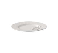 Villeroy & Boch Manufacture Rock Blanc Mickey Mouse Piatto da colazione / dessert, 21,7 cm