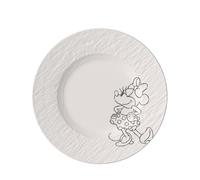 Villeroy & Boch Manufacture Rock Blanc Mickey Mouse Piatto Prima Colazione 22 CM