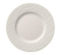 Manufacture Rock Blanc Piatto Dessert 22Cm - Bianco