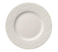 Villeroy & Boch, Manufacture Rock Blanc, Piatto Piano 27cm, Porcellana