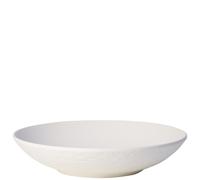 Manufacture Rock Blanc Coppa Piana 24Cm - Bianco