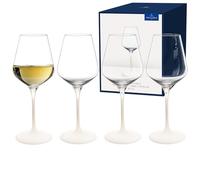 Manufacture Rock Blanc Bicchiere Vino Set 4 Pz