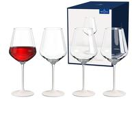 Manufacture Rock Blanc Bicchiere Vino Set 4 Pz