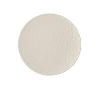Villeroy & Boch Manufacture Rock Blanc Universalteller Coupe Bianco D.25cm