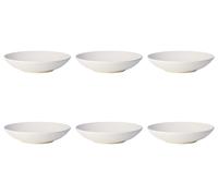 Villeroy & Boch Manufacture Rock Blanc Zuppa 1,1l 6er Set Bianco Porcellana
