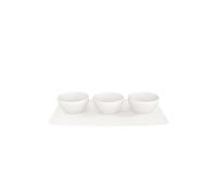 Villeroy & Boch - Set Coppetta Dip 4pz Manufacture Rock blanc Piatti e stoviglie 1 pieces unisex