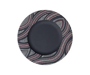 Villeroy & Boch - Manufacture Rock Desert Piatto Piano Variopinto, Lavabile in Lavastoviglie, Adatto per Microonde, Piatto Ceramica, Stoviglie, Porcellana Premium