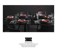 Villeroy & Boch Manufacture Rock Glow Set Servizio Piatti 36 pezzi 12 persone