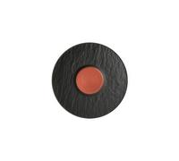 Villeroy & Boch Manufacture Rock Glow Tazza Da Caffè/Espresso Nera D. 12Cm