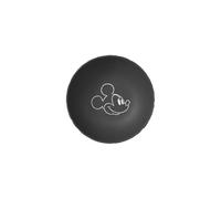 Villeroy & Boch Manufacture Rock - Mickey Mouse - Coppetta da macedonia, nera, lavabile in lavastoviglie e utilizzabile nel microonde, effetto ardesia con disegni di Disney Topolino