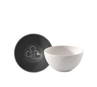 Villeroy & Boch Manufacture Rock Mickey Mouse Set 2 Müslischalen GK