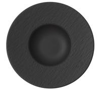 Manufacture Rock Piatto Pasta 28Cm - Nero