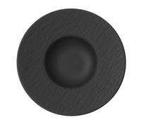 Manufacture Rock Piatto Pasta 28Cm - Nero