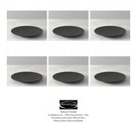 Villeroy & Boch - MANUFACTURE ROCK - Set 6 Piatti Pane cm 15 - Rivenditore