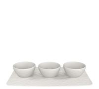 Villeroy & Boch - Set Coppetta Dip 4pz Manufacture Rock blanc Piatti e stoviglie 1 pieces unisex