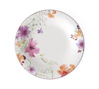 Villeroy & Boch Mariefleur Basic 27 cm (10 - 4100 - 2620), Premium, 6 Piatti Piani in Porcellana, Bianco, 27 cm, 6 unità