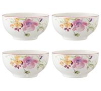 Villeroy & Boch Mariefleur Basic 4er Set Ciotola Cereali French-Bol Ovale
