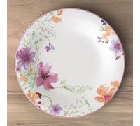 Villeroy & Boch, Mariefleur Basic, Piatto Gourmet Tondo 30cm, Porcellana