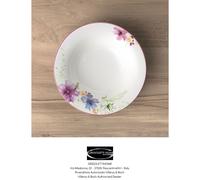 Villeroy & Boch, Mariefleur Piatto Fondo Variopinto, Lavabile in Lavastoviglie, Adatto per Microonde, Piatto, Stoviglie, Fondo, Ceramica, Ciotola per Zuppa, Porcellana Premium