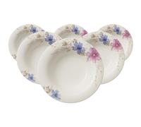 Villeroy & Boch Mariefleur Basic Servizio Tavola Set 6 Piatti Fondi Ø 23cm 10-4104-2700