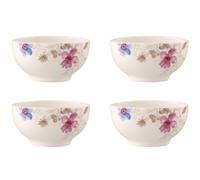 Villeroy & Boch Mariefleur Grigio Set Di 4 Ciotole Ovali Per Muesli 750ml