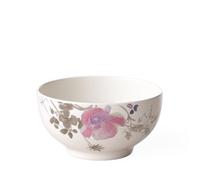 Villeroy & Boch Mariefleur Gris Basic Ciotola, Porcellana Premium, Bianco/Multicolore