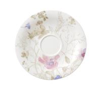 Villeroy & Boch Sottotazza da colazione Mariefleur Gris Basic 19 cm Porcellana Premium