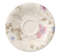Villeroy & Boch Mariefleur Gris Basic Sottotazza Per Tazza Da Caffè O Da Tè