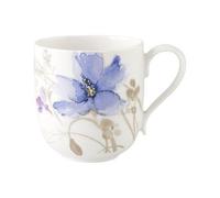 Villeroy & Boch Mariefleur Gris Basic Tazza con Manico 0,35 L, Altezza: Circa