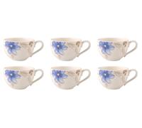 Villeroy & Boch Mariefleur Gris Set Di 6 Tazze Da Caffè Per 250Ml