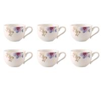 Villeroy & Boch Mariefleur Gris Set Di 6 Tazzine Da Caffè 80ml