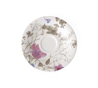 Villeroy & Boch Mariefleur Piattino Tazza caffè, Porcellana Premium, Gris